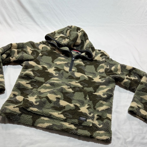 UNIONBAY Jackets & Blazers - Vintage Unionbay Sherpa size medium 1/4 zip pullover